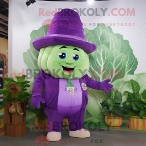Mascot character of a...