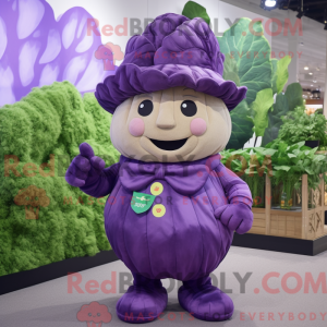 Mascot character of a...