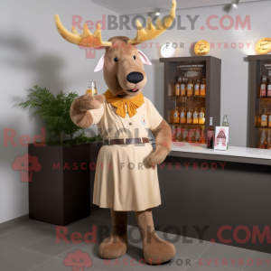Personaggio mascotte di un...