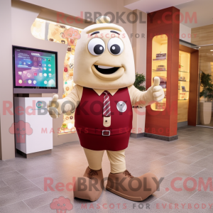 Personaggio mascotte di un...