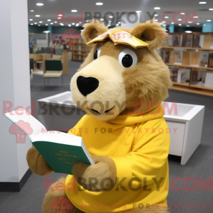 Maskottchen-Charakter eines...