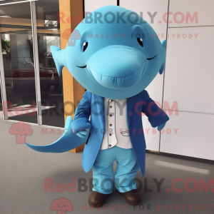 Mascot character of a Sky...