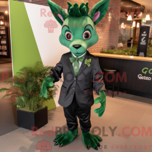 Mascot character of a...