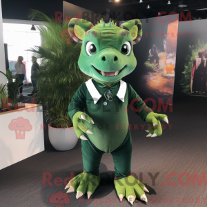 Mascot character of a...