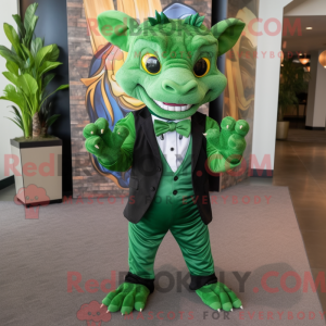 Personagem de máscara de um...