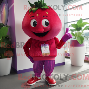 Mascot character of a...