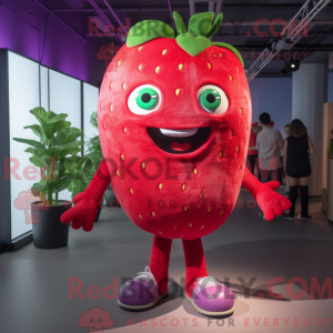 Mascot character of a...