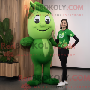 Mascot character of a...