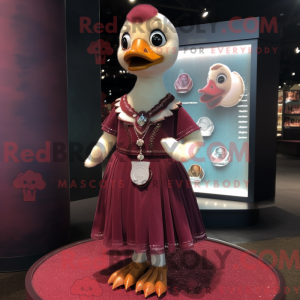 Mascot character of a...