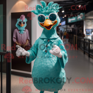 Personagem de máscara de...