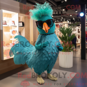 Personnage mascotte d un...