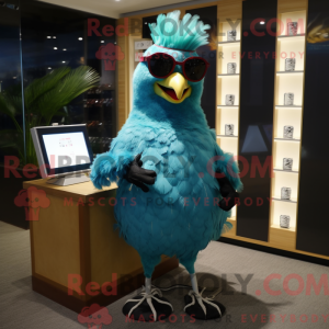 Personnage mascotte d un...