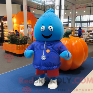 Mascot karakter van een...