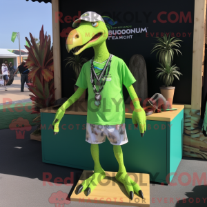 Personagem de máscara de...