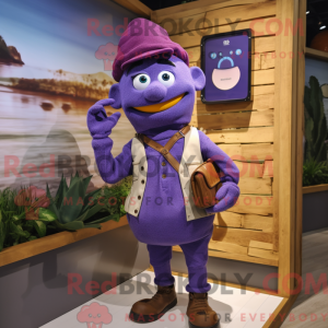 Personnage mascotte d un...