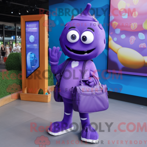 Mascottekarakter van een...