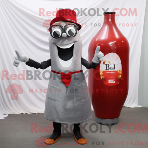 Personnage mascotte d une...