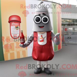 Mascottekarakter van een...