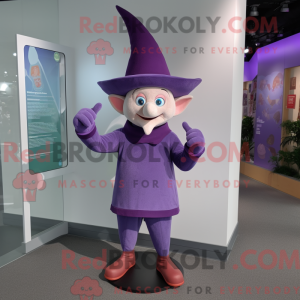 Mascot character of a...