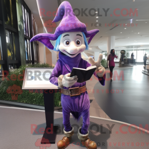 Mascot character of a...