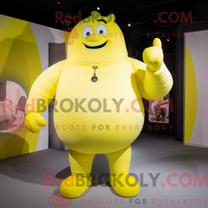 Personagem de máscara de um...
