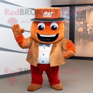 Rust Momentum maskot drakt...