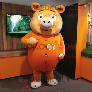 Personaggio mascotte di una...