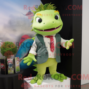 Personnage mascotte d un...