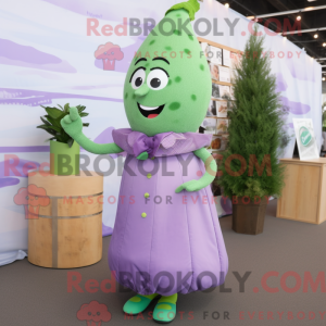 Mascot character of a...