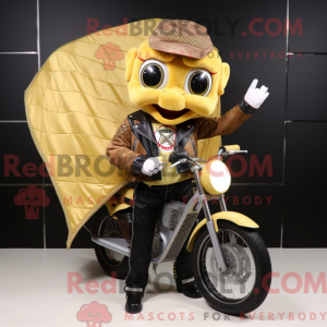 Mascot character of a Gold...