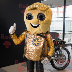 Mascot character of a Gold...