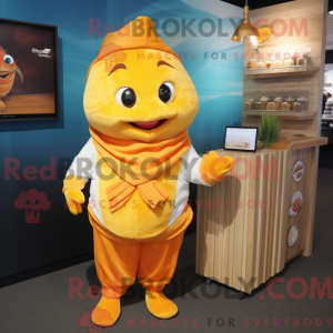 Personagem de máscara de...