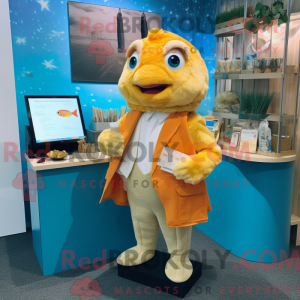Personaggio mascotte di un...