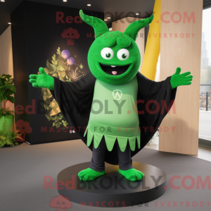 Mascot character of a...