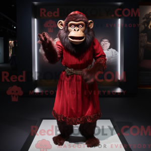 Mascot character of a...
