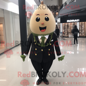 Mascot character of a Pear...