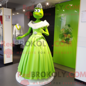 Mascot character of a Lime...