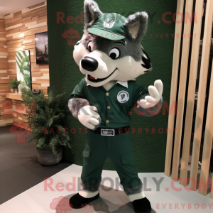 Figura de máscara de Forest...