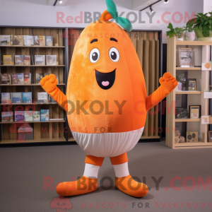 Mascot karakter van een...