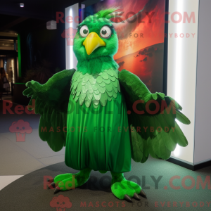 Caráter de máscara de Green...