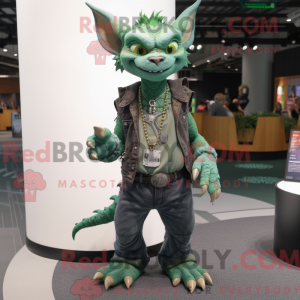 Maskottchen-Charakter eines...