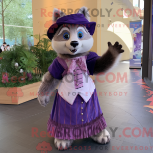 Mascottefiguur van een...