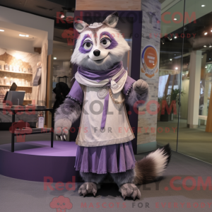 Mascottefiguur van een...