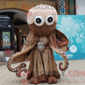 Personnage mascotte d un...