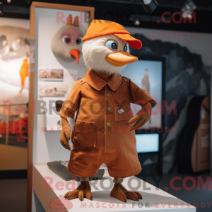 Personnage mascotte d une...
