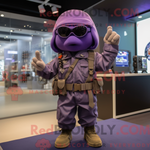 Mascottekarakter van een...