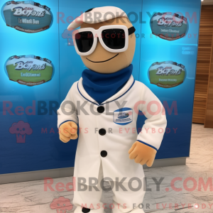 Mascot character of a Cream...
