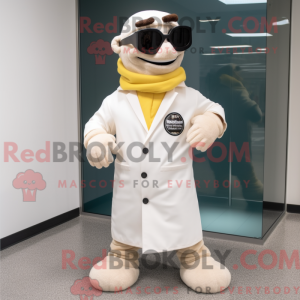 Personnage mascotte d un...