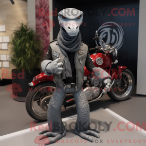 Mascottefiguur van een...