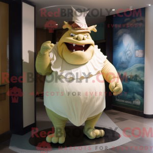 Personaje mascota de un...